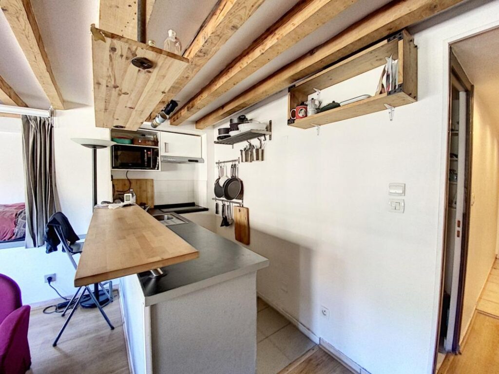 Appartement T1 vue Saône – 1 pièce – NR chambres – 29 m²