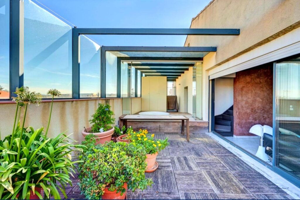 Appartement Arlesien avec vue et double garage – 4 pièces – 3 chambres – 112 m²