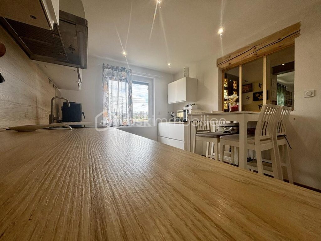 Maison plain-pied 108 m² avec studio indépendant sur un terrain de 760 m² – 5 pièces – 4 chambres – 108 m²