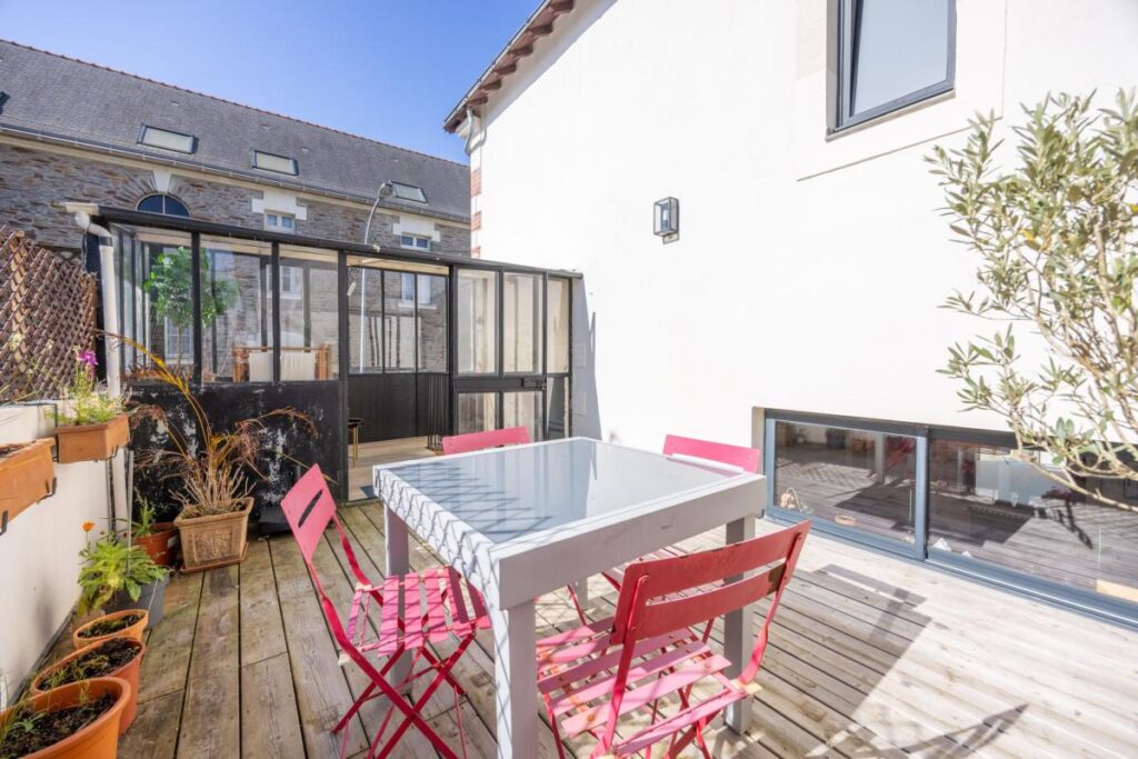 Charmante maison 3 chambres – 5 pièces – 3 chambres – 78 m²