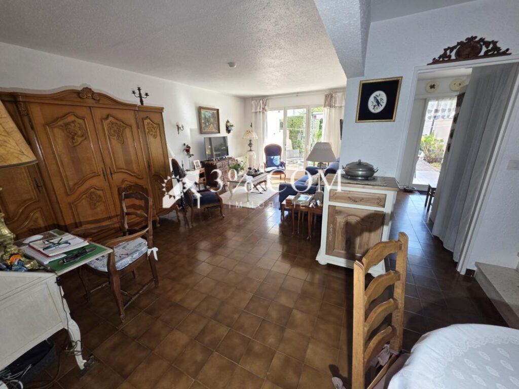 Charmante maison tout à pied – 4 pièces – 3 chambres – 96 m²