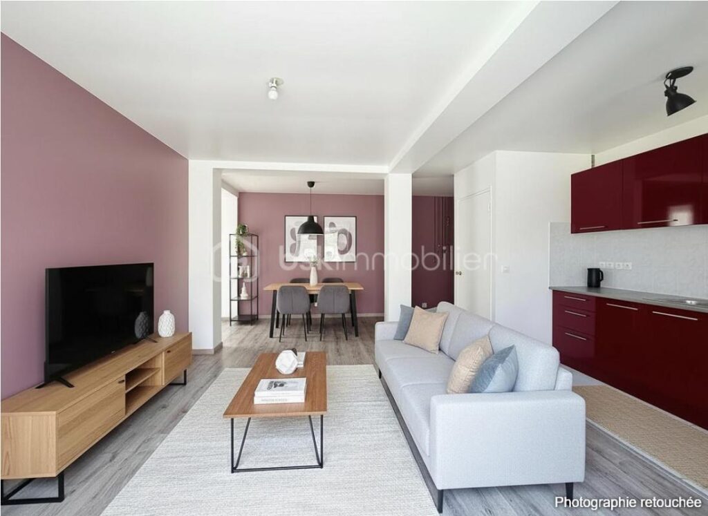 Duplex 4 pièces – 75 m² Carrez, jardin privatif 131 m², terrasse, parking et cave – Saint‑Hubert Montgeron – 4 pièces – 3 chambres – 75 m²