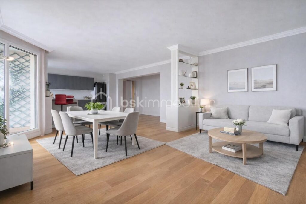 Appartement de 77m² 3 pièces avec vue panoramique plus cave – 3 pièces – 2 chambres – 77 m²