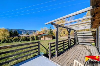 Maison de plain pied 100m² hab – 7 pièces – 3 chambres – 100 m²