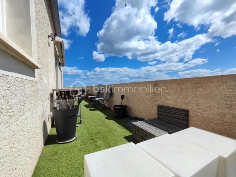 Maison à Narbonne – Quartier Les Hauts de Narbonne – 5 pièces – 4 chambres – 106 m²