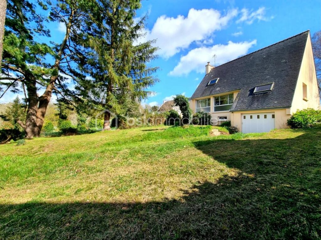 MOELAN SUR MER – Kerfany – Maison d’environ 71m2 sur plus de 1000m2 de terrain – 3 pièces – 2 chambres – 71 m²