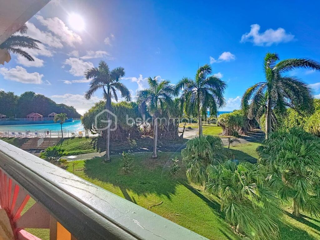 Studio Anse des Rochers vue mer – 1 pièce – 1 chambre – 20 m²