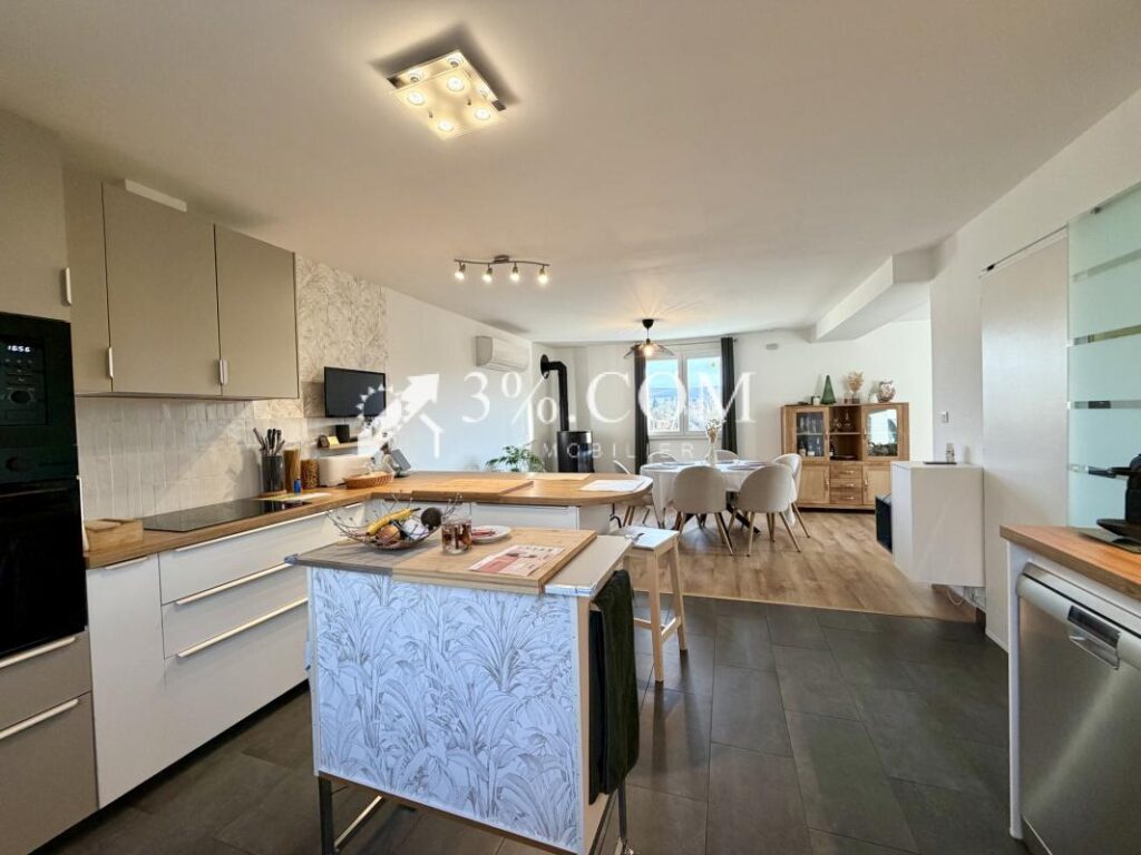 3%.COM – En EXCLUSIVITÉ à ROMANSWILLER, maison individuelle – 4 pièces – 3 chambres – 100 m²