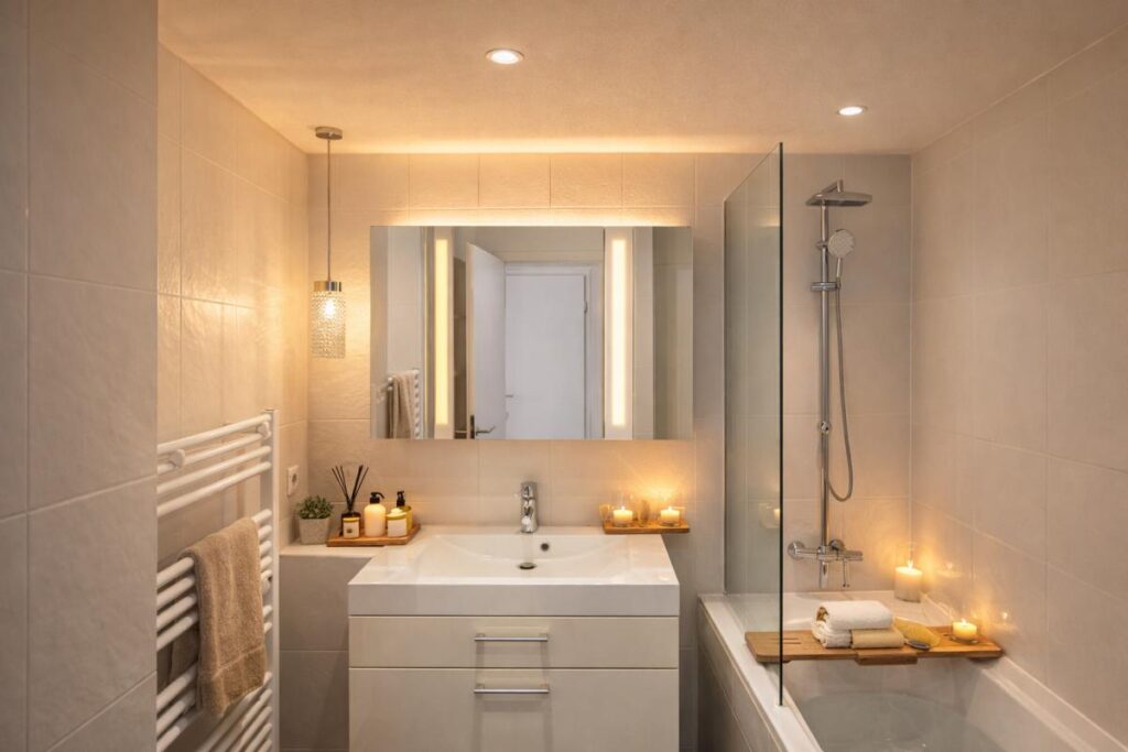 Magnifique Studio avec cuisine équipée et cave au coeur d’un – 1 pièce – NR chambres – 30 m²