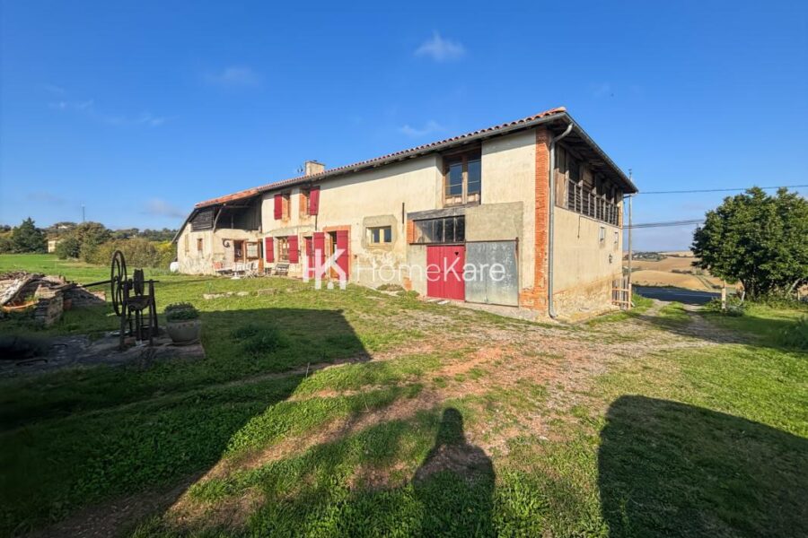 Maison à vendre à Lezat sur leze