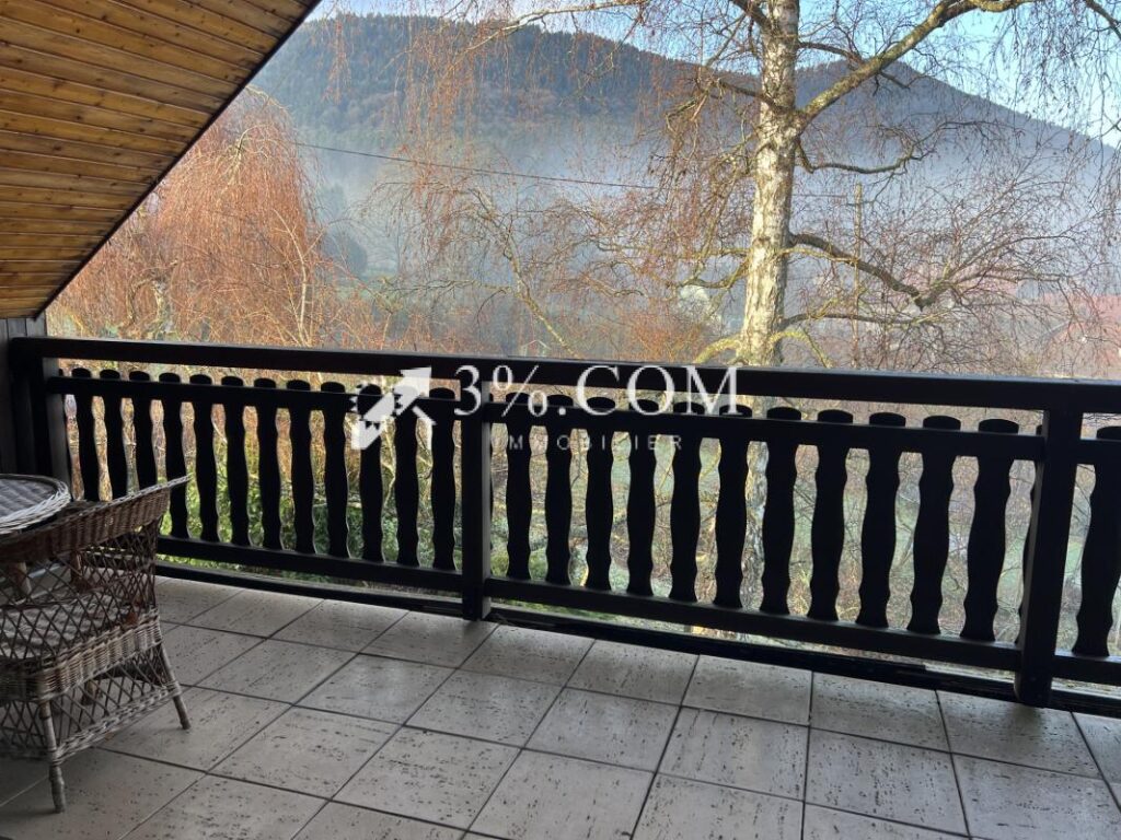 Grande maison d’habitation de 6 pièces – 6 pièces – 4 chambres – 175 m²