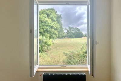 Charmante maison proche mer avec vue sur la verdure, sans jardin, avec courette – 4 pièces – 3 chambres – 86 m²