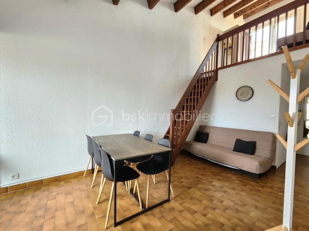 MARSEILLAN PLAGE – DUPLEX T3 – VUE MER – PLACE DE PARKING PRIVATIVE – 3 pièces – 2 chambres – 47 m²