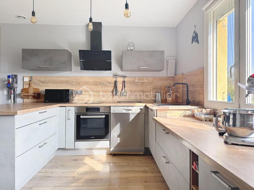 Confortable maison de plain-pied – 4 pièces – 3 chambres – 85 m²