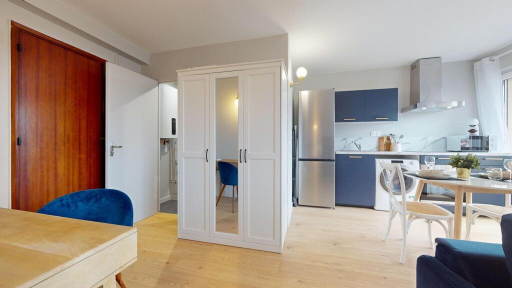 ROCKEFELLER A – 2 pièces – 1 chambre – 29 m²