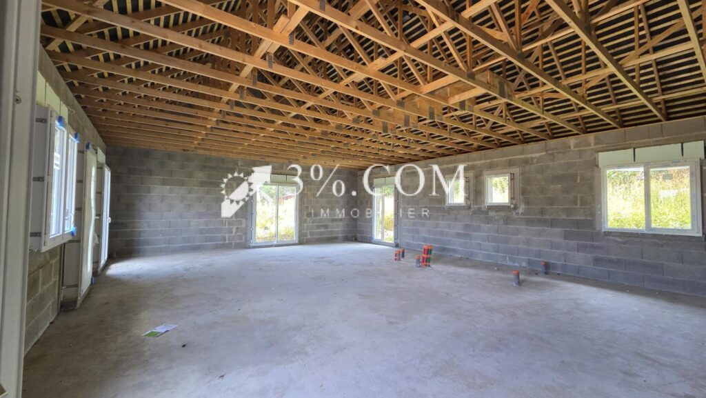 Beau projet de maison neuve – 1 pièce – 3 chambres – 85 m²