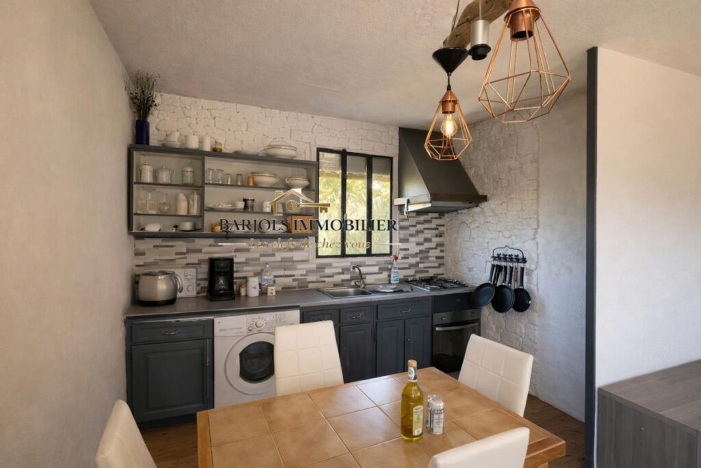 Lot 2 maisons au calme – 6 pièces – 4 chambres – 140 m²