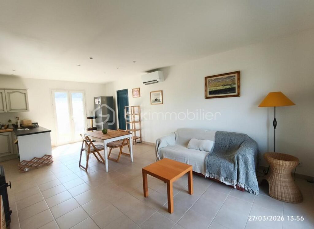 VILLA 83M² – TERRAIN 600m² – VUE IMPRENABLE – 4 pièces – 3 chambres – 83 m²