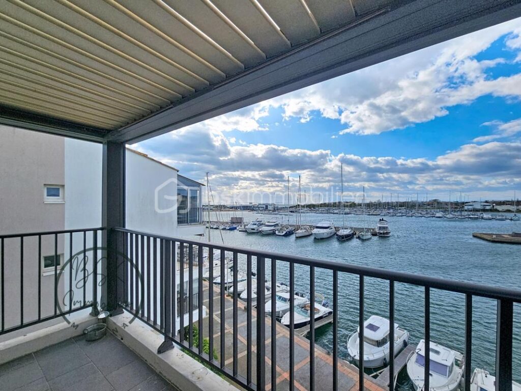 Appartement T3 avec vue mer – 3 pièces – 2 chambres – 44 m²