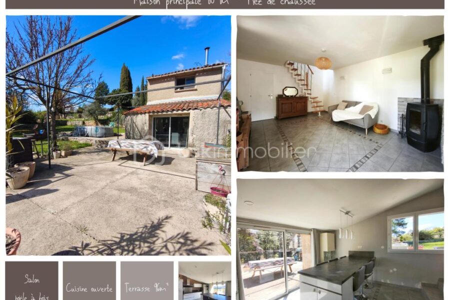 Maison à vendre à Bedarieux