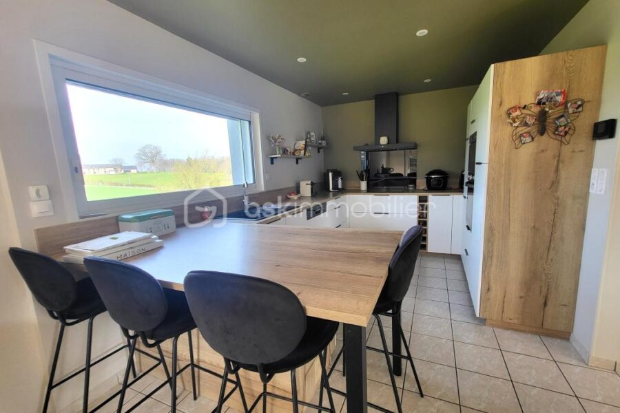 Maison à vendre à Fougerolles du plessis