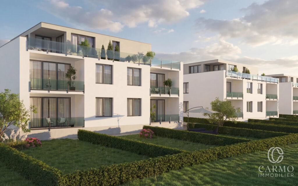 Lancement de la 2ᵉ phase – Résidence Elbling Livraison prévue : fin 2026 – NR pièces – 2 chambres – 85.83 m²