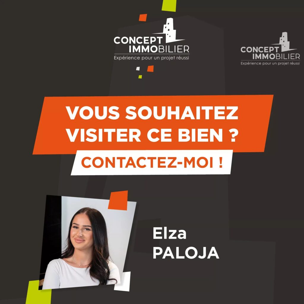 2 pièces – 1 chambre – 47.3 m²