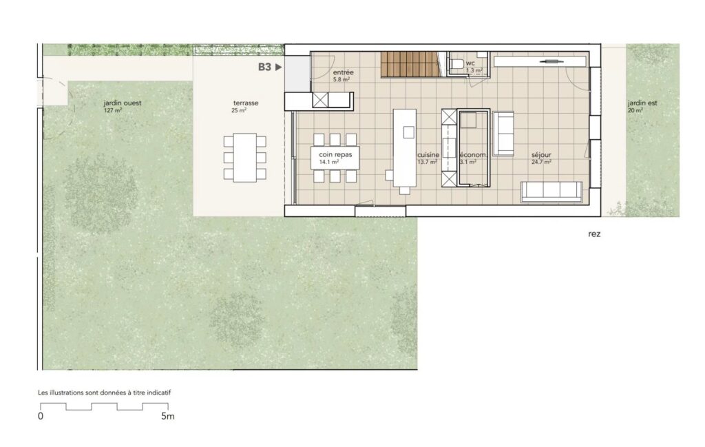 VILLA MITOYENNE LUXUEUSE DE 181 M2 – 6 pièces – NR chambres – 181 m²