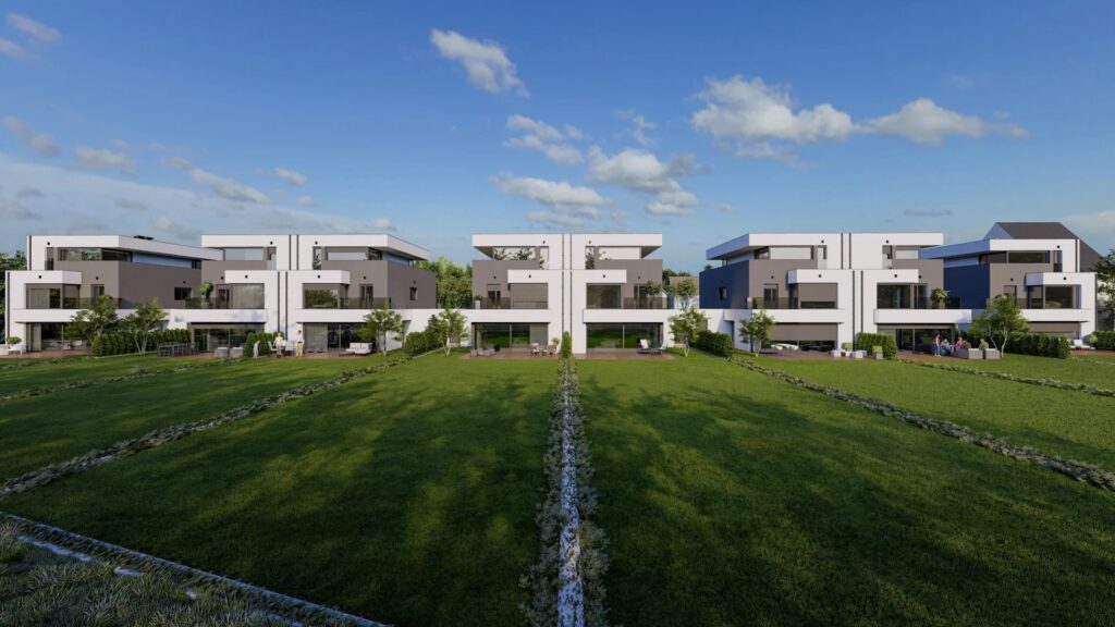 Maison n°3 à Linger, maison unifamiliale neuve – 5 pièces – 3 chambres – 182.78 m²