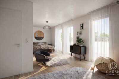 Lancement de la 2ème phase (Résidence Elbling) – Date de livraison fin 2026 – NR pièces – 2 chambres – 85.88 m²