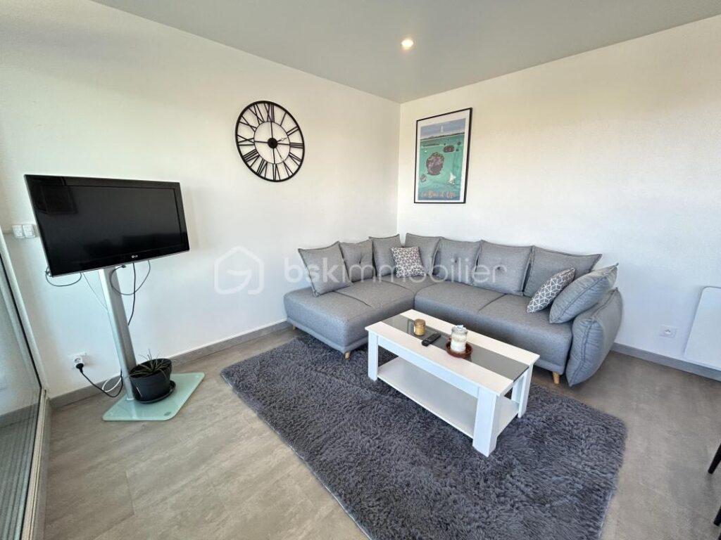 très belle appartement vue mer – 2 pièces – 1 chambre – 50 m²