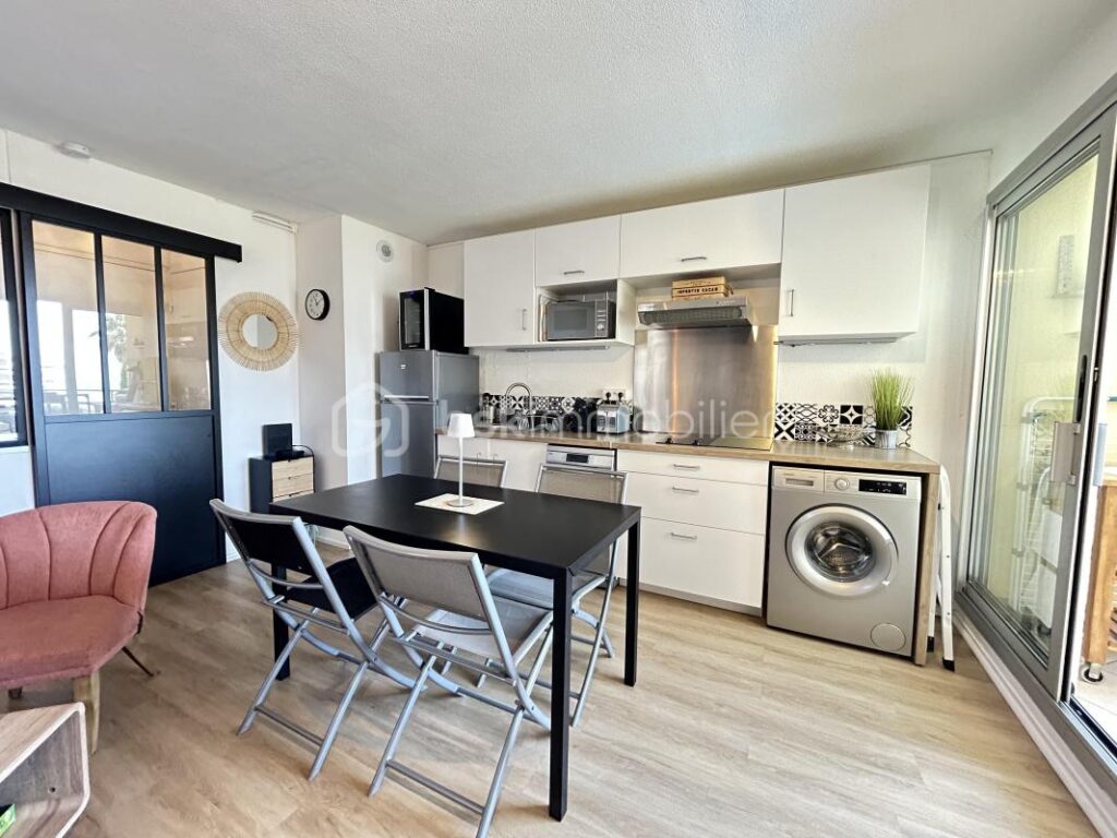Appartement lumineux et spacieux au cœur de la ville – 1 pièce – 1 chambre – 35 m²