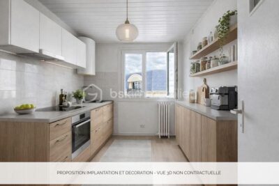 3 PIÈCES LUMINEUX AU CŒUR DU BLANC-MESNIL – Idéal premier achat ou investissement locatif – 3 pièces – 2 chambres – 48 m²