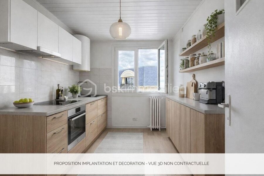 Appartement à vendre à Le blanc mesnil