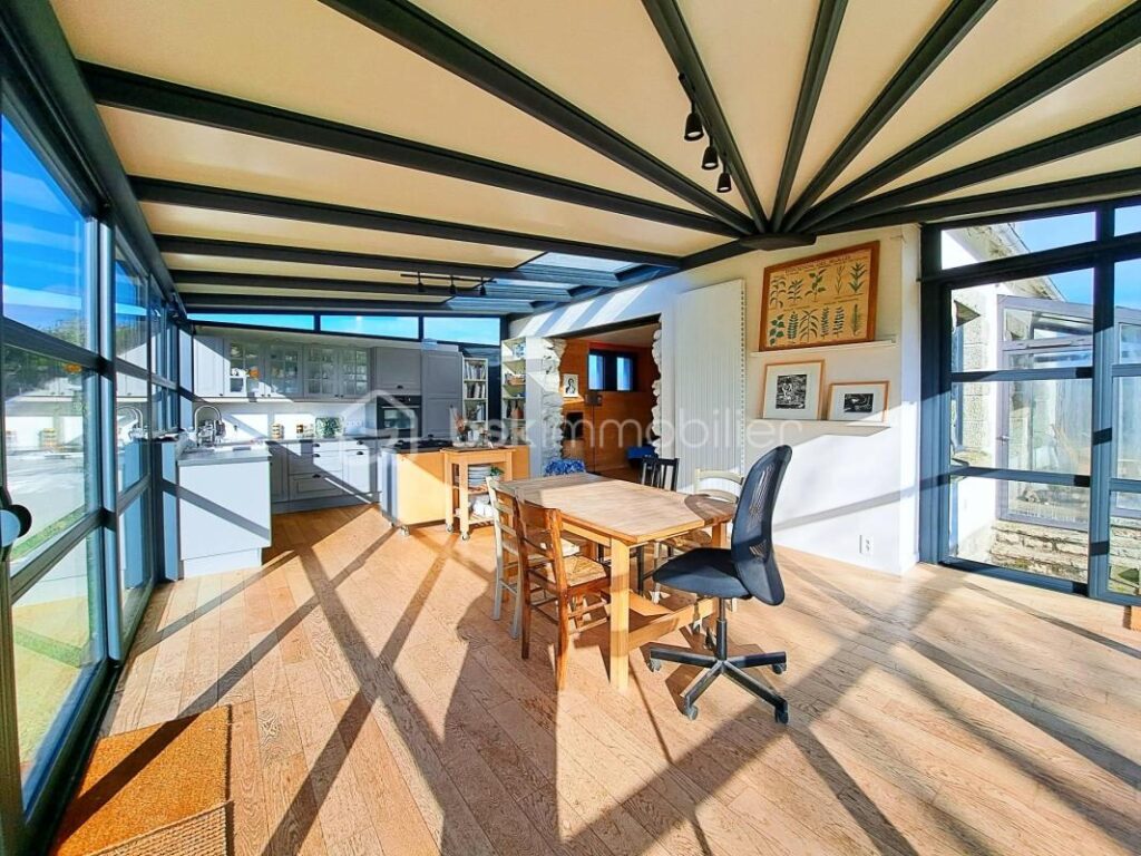 Au bout du chemin … La Confidentielle – 5 pièces – 3 chambres – 105 m²