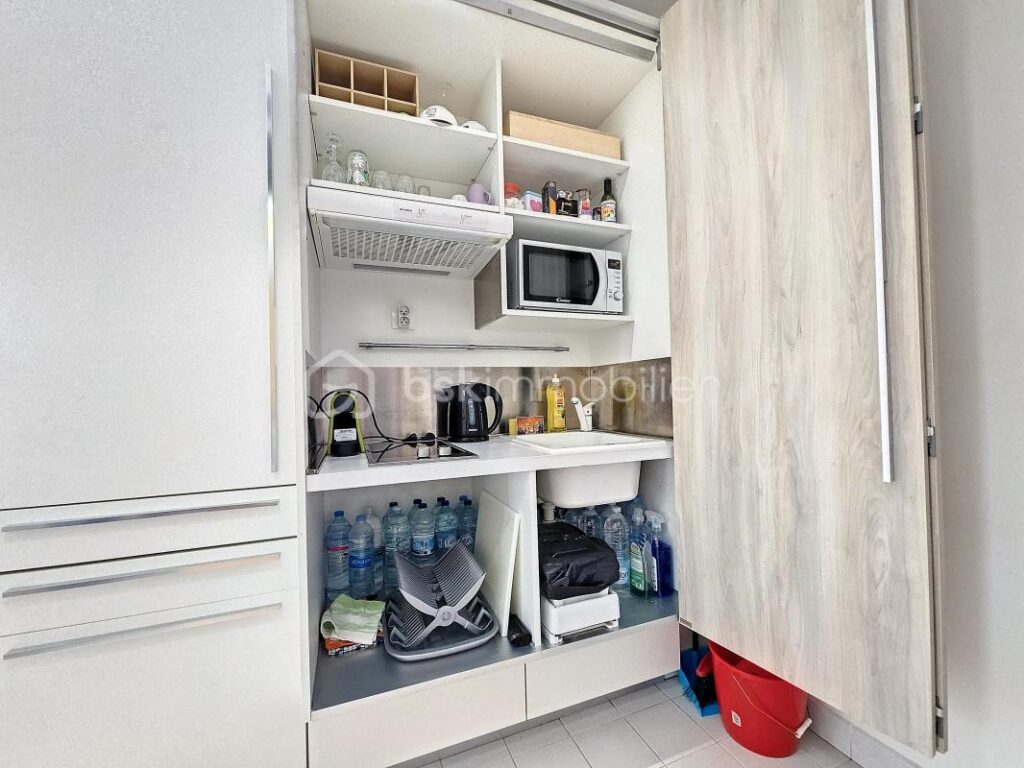 Appartement 25 m2 plage et piscine – 1 pièce – 1 chambre – 20 m²