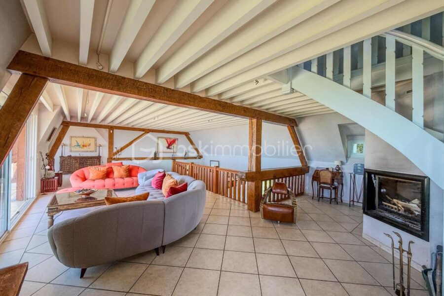 Maison à vendre à Villerville — Vue mer — photo 6