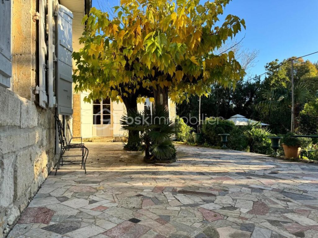 Demeure en pierres centre ville – 13 pièces – 7 chambres – 360 m²