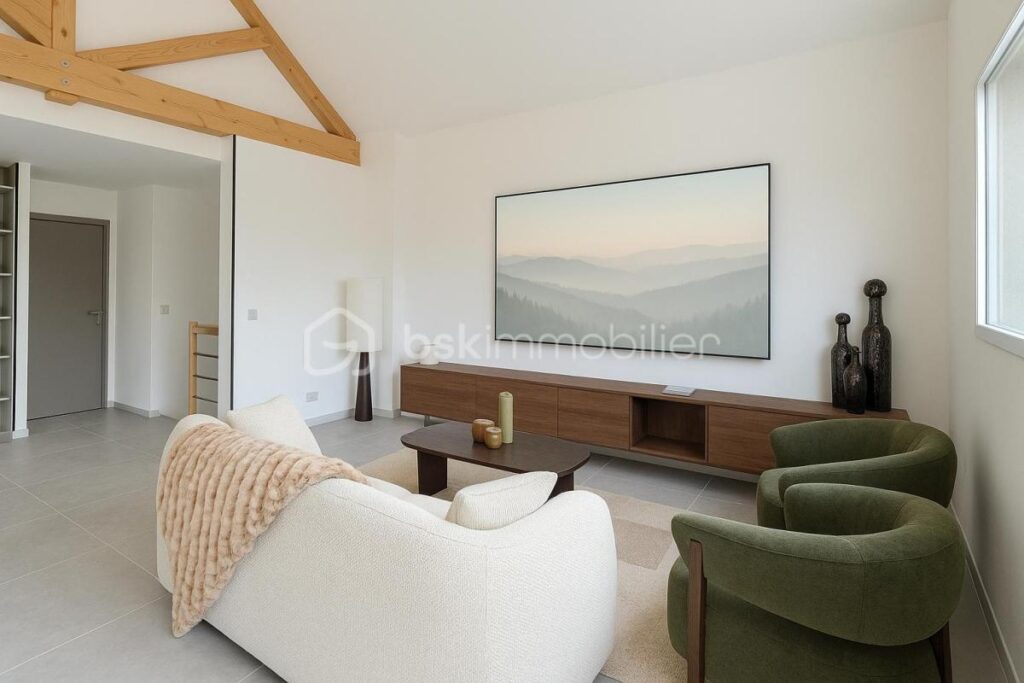 Maison individuelle 6 pièces à Sillingy – 7 pièces – 4 chambres – 130 m²