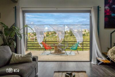 Maison contemporaine – 6 pièces – 4 chambres – 208 m²