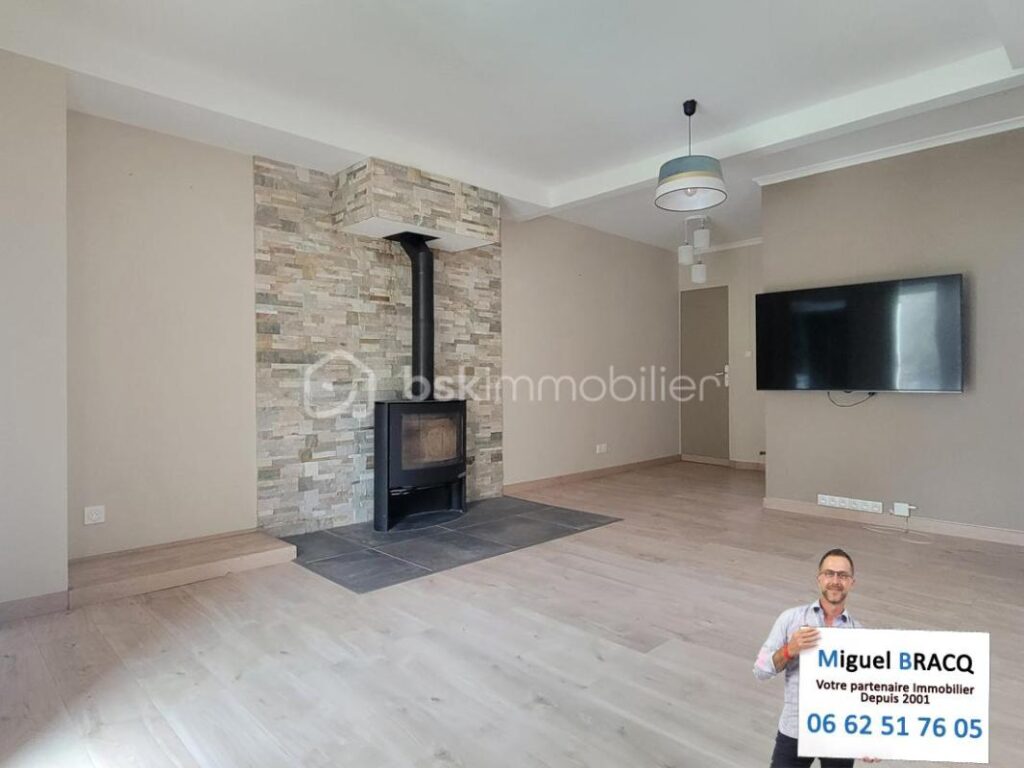 Coup de coeur ! maison F4 avec séjour cuisine de 52 m² + terrasse + parking + garage sur Lespignan 34710 – 4 pièces – 3 chambres – 107 m²