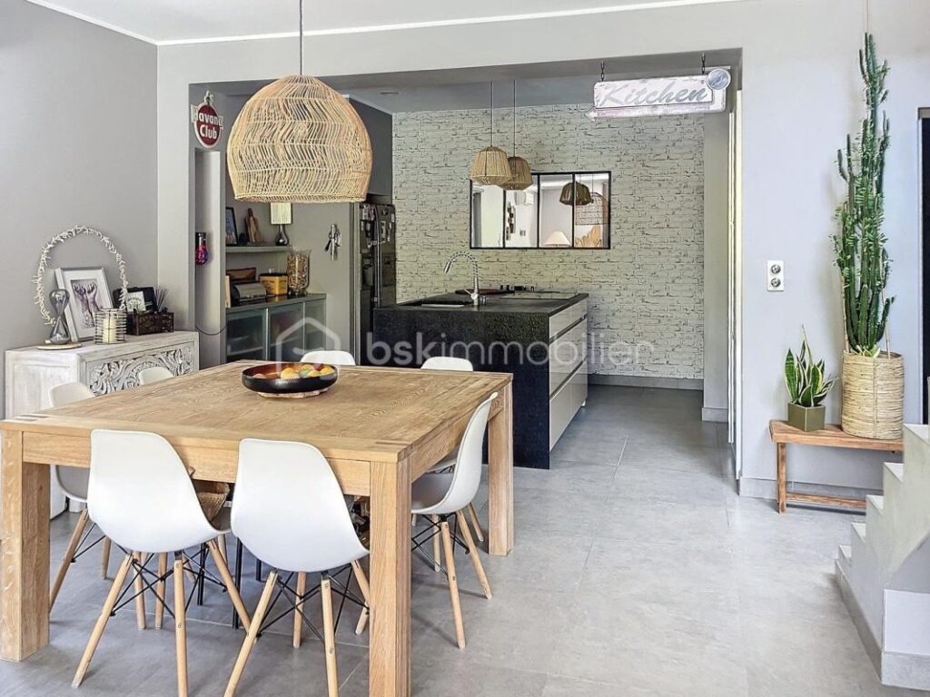 VILLA TYPE LOFT – 4 pièces – 3 chambres – 133 m²