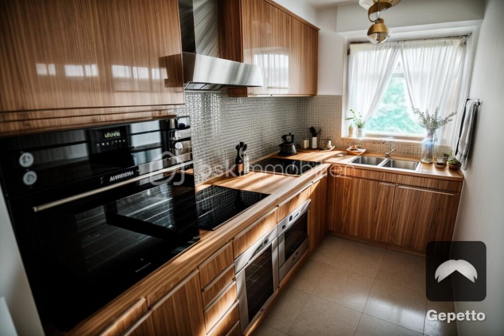 SAINT GRATIEN 3 PIECES DERNIER ETAGE/ LAC D’ENGHIEN – 3 pièces – 2 chambres – 78 m²