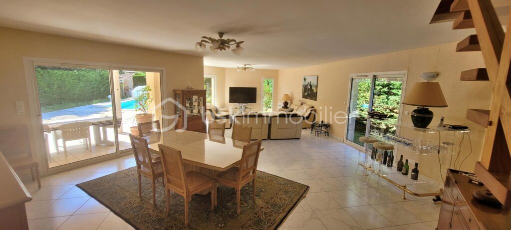 CAP FERRET – Quartier du Phare – Douceur de vivre Villa 5 chambres piscine garage – 7 pièces – 5 chambres – 185 m²