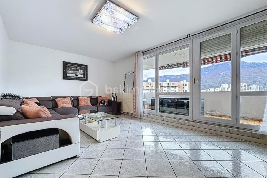 Appartement à vendre à Echirolles
