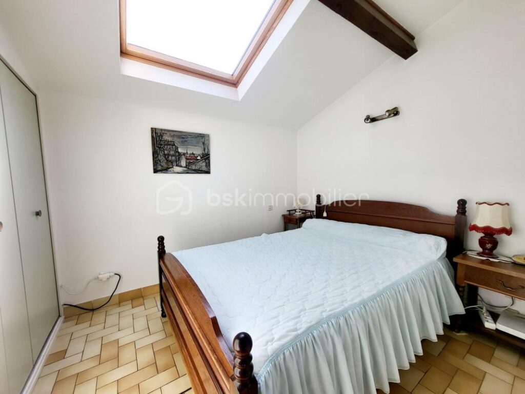 Appartement vue mer – Quartier Casino – 30 m de la plage – 2 pièces – 1 chambre – 43 m²