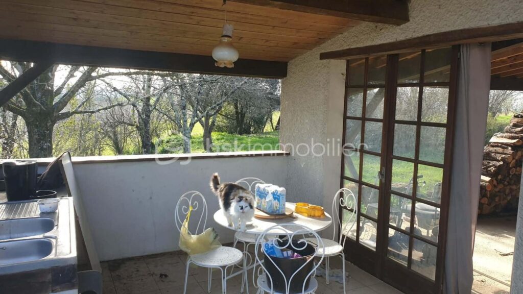 Villa à Marciac vue Pyrénées – 5 pièces – 2 chambres – 128 m²