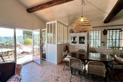 Villa 7 pièces La Colle-sur-Loup – Vue Saint-Paul-de-Vence – Maison indépendante – 7 pièces – 4 chambres – 226 m²