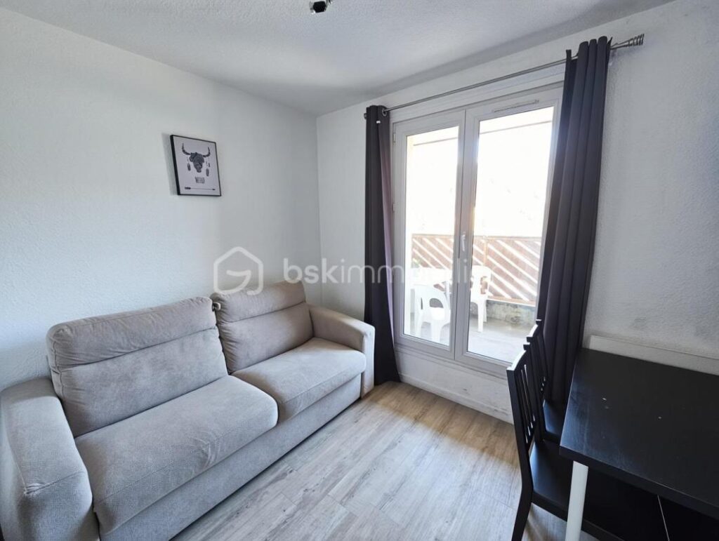 **EN EXCLUSIVITE** Résidence La Flèche d’Or, studio cabine de 19,50 m² – 1 pièce – NR chambres – 19 m²