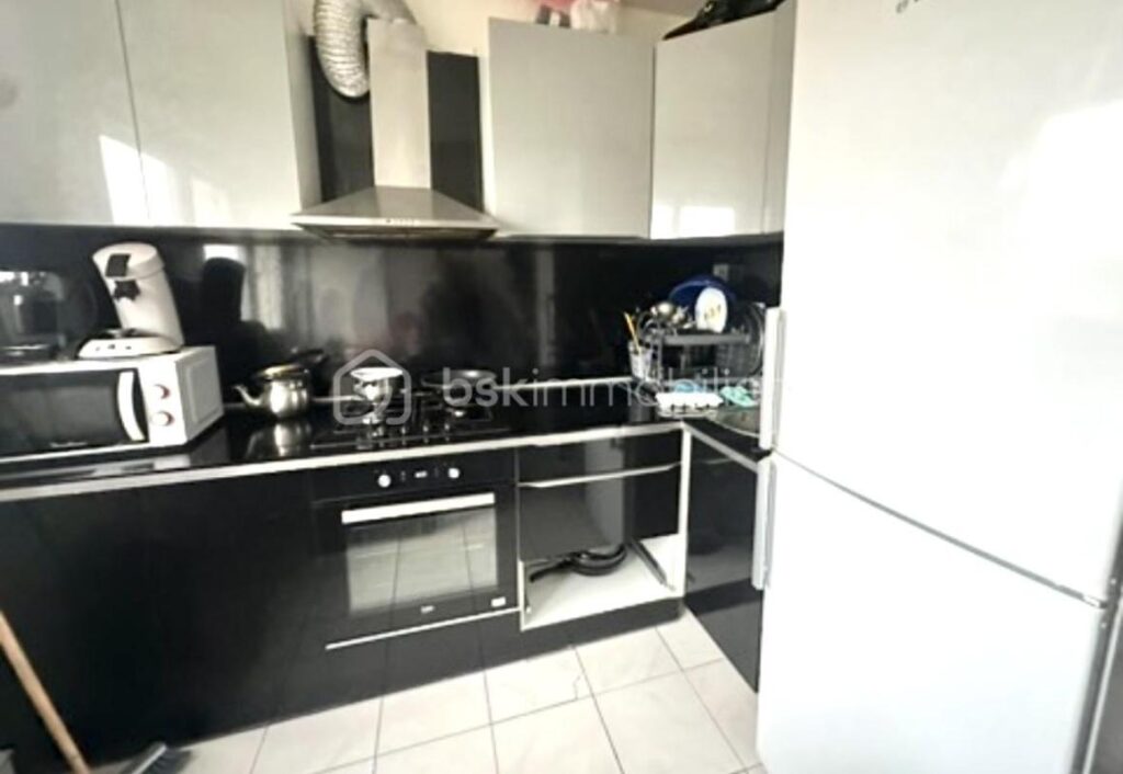 Appartement T2 traversant – 2 pièces – 1 chambre – 42 m²